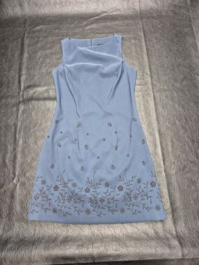 Vintage City Triangles Mini Dress